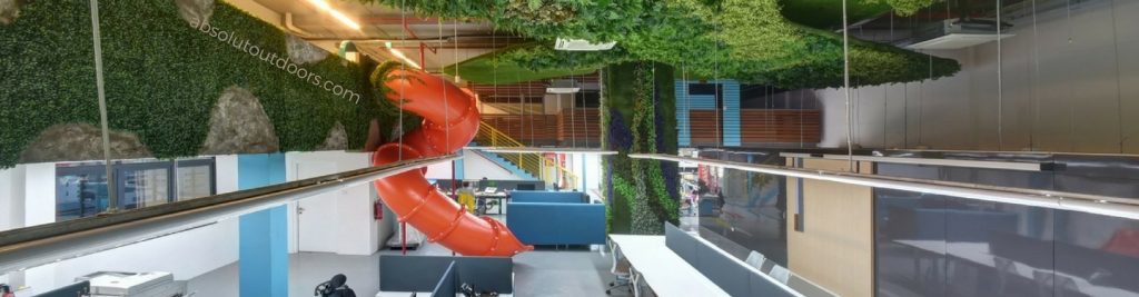 24. An Office Right Out of The Enchanted Forest