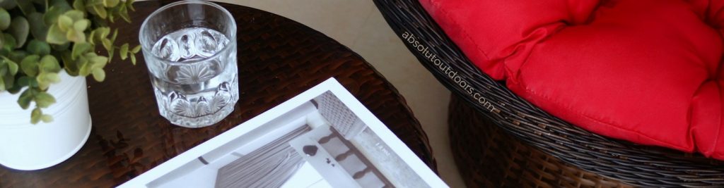 19. Outdoor Furniture by Absolut Outdoors